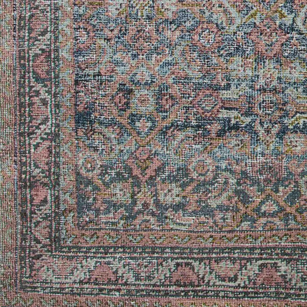 Loloi Adrian 2&#39; x 5&#39; Denim and Multicolor Area Rug, , large