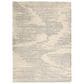 Nourison Ma30 Star 7"9" x 9"9" Ivory and Grey Area Rug, , large