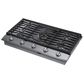 Samsung 36" Gas Cooktop with Wi-Fi Connectivity in Stainless Steel, , large