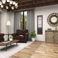 Maple and Jade 57" x 16" Gate Wall Decor in Dark Gray and Brown, , large