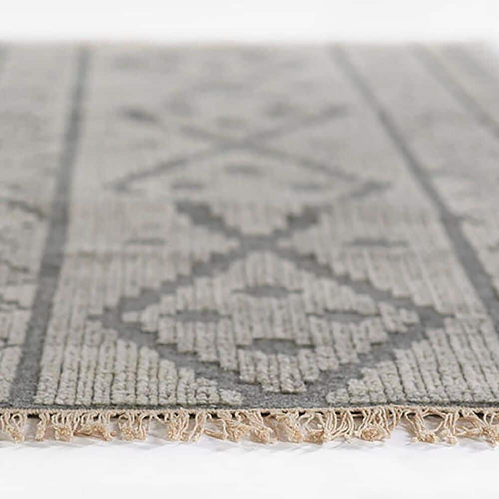Momeni Bristol 8&#39; x 10&#39; Grey Area Rug, , large