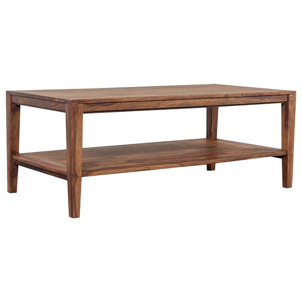 Porter Design Fall River Coffee Table in Natural Honey, , large