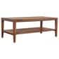 Porter Design Fall River Coffee Table in Natural Honey, , large