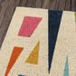 Novogratz Aloha Family ALO-1 1"6" x 2"6" Multicolor Door Mat, , large