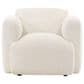 Coaster Dorset Accent Arm Chair in White, , large