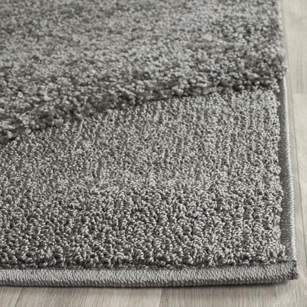 Safavieh Florida Shag SG459-8013-27 2&#39;3&quot; x 7&#39; Grey/Beige Runner, , large