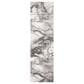 Safavieh Craft CFT877G 2"3" x 8" Grey and Silver Runner, , large