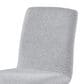 Furniture of America Nayel Upholstered Counter Height Chair in Natural (Set of 2), , large