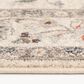 Central Oriental Minerva Maneli Alabaster 3"3" x 5" Area Rug, , large