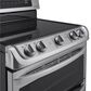 LG 7.3 Cu. Ft. Freestanding Electric Double Oven Range with Ceramic Top in Stainless Steel, , large
