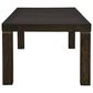 Ashley Hyndell Rectangular Dining Table in Dark Espresso Brown - Table Only, , large