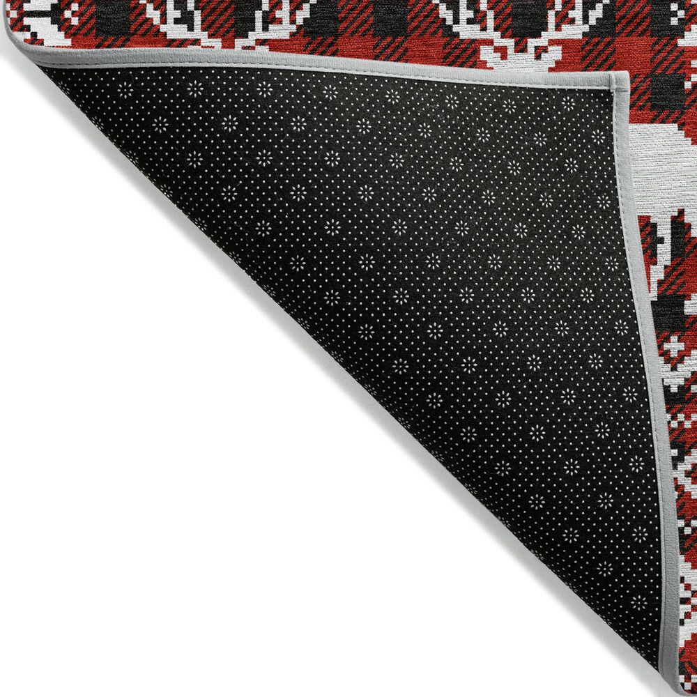 Dalyn Rug Company Wonderland WN28 2&#39;6&quot; x 3&#39;10&quot; Red Indoor/Outdoor Area Rug, , large
