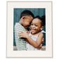 Aura Aspen 12" Digital Wi-Fi Photo Frame with Paper Mat in Sandstone, , large