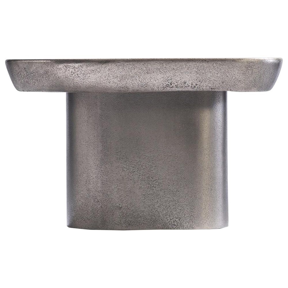 Bernhardt Clawson Small Cocktail Table in Graphite, , large