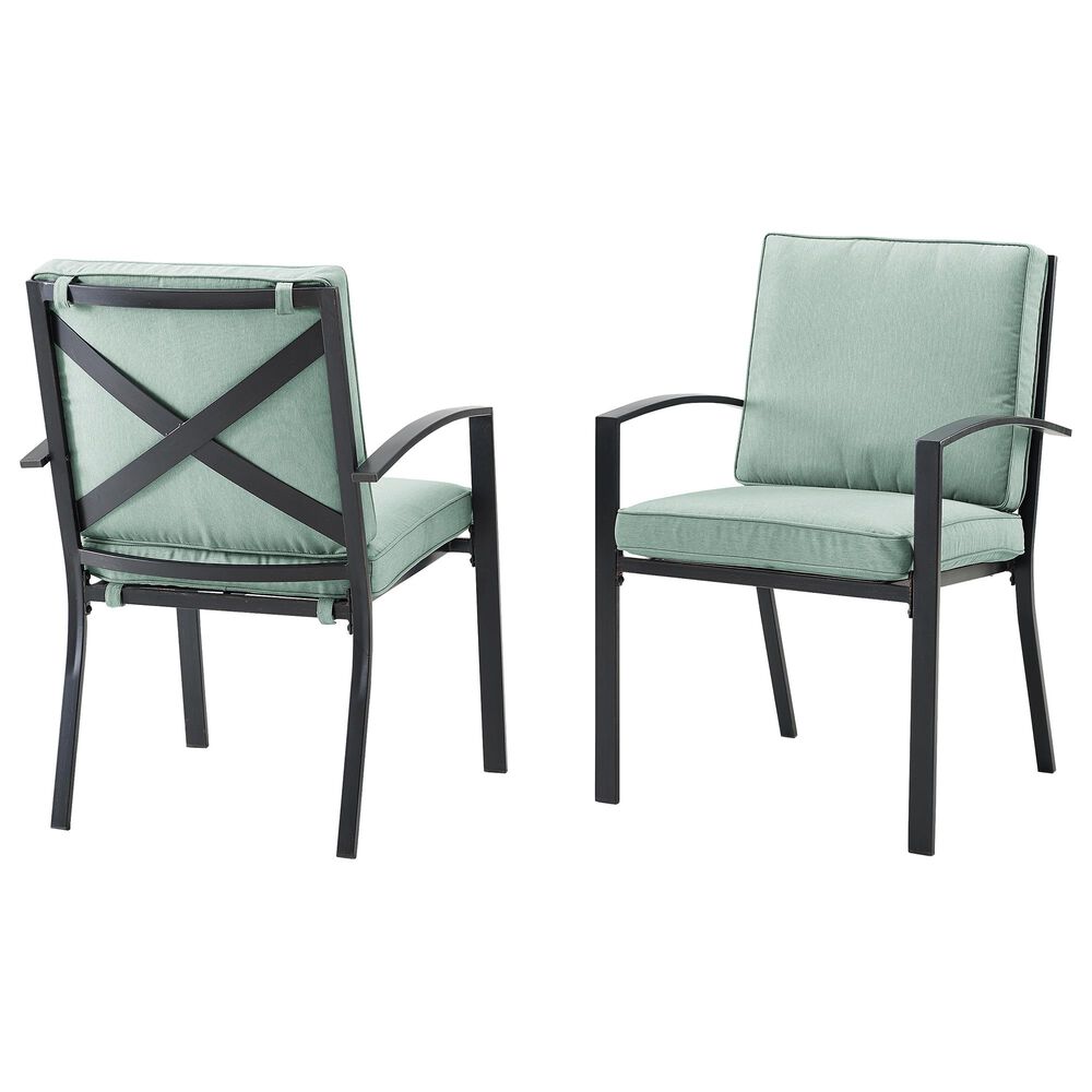 Crosley Furniture Kaplan 2-Piece Patio Chair Set in Mist, , large