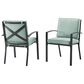 Crosley Furniture Kaplan 2-Piece Patio Chair Set in Mist, , large