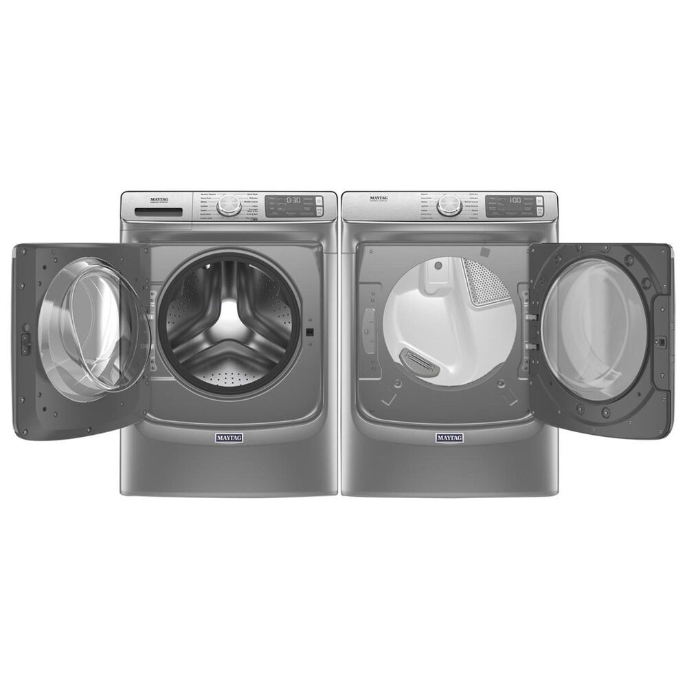 Maytag 7.3 Cu. Ft. Electric Dryer with 14 Dry Cycles in Metallic Slate, , large
