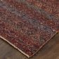 Feizy Rugs Dakota 5"6" x 8"6" Red and Multicolor Area Rug, , large