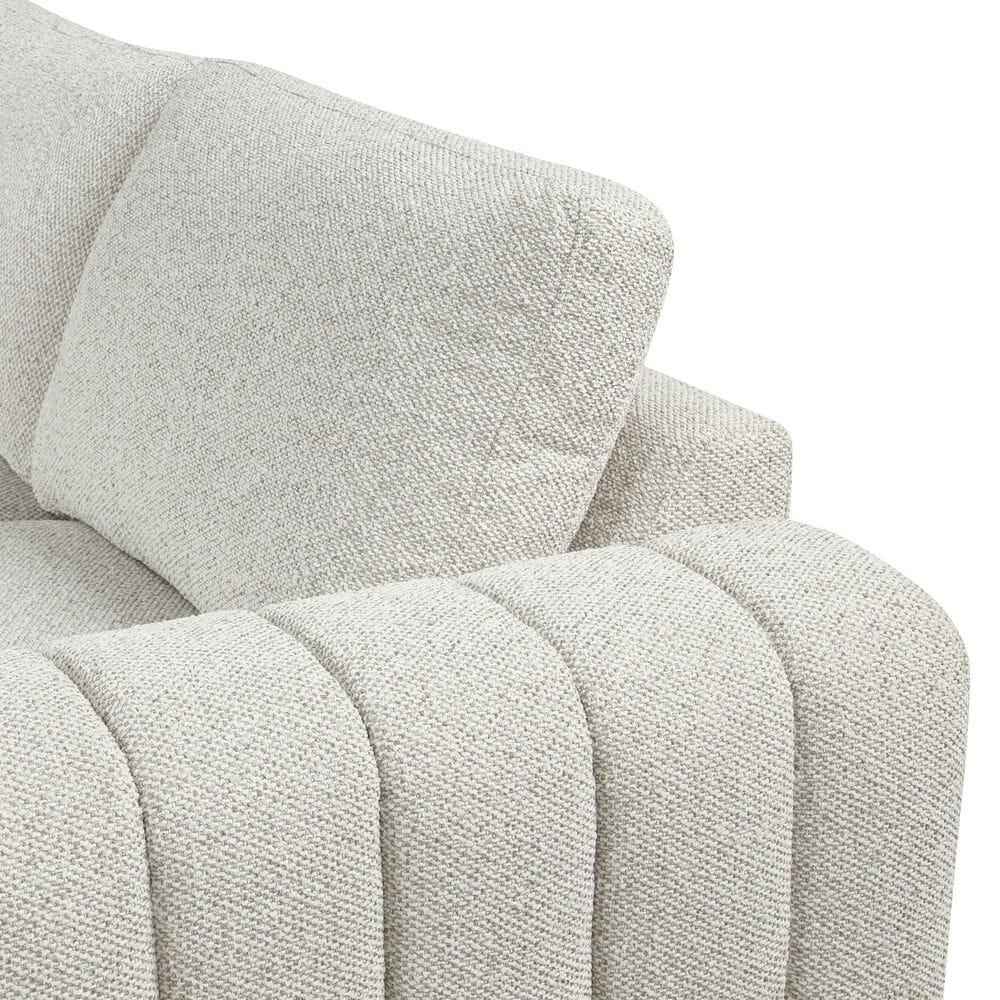 Nura Home 5-Piece Sectional in Geller Marble, , large