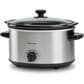 Toastmaster 4-Quart Slow Cooker in Stainless Steel, , large