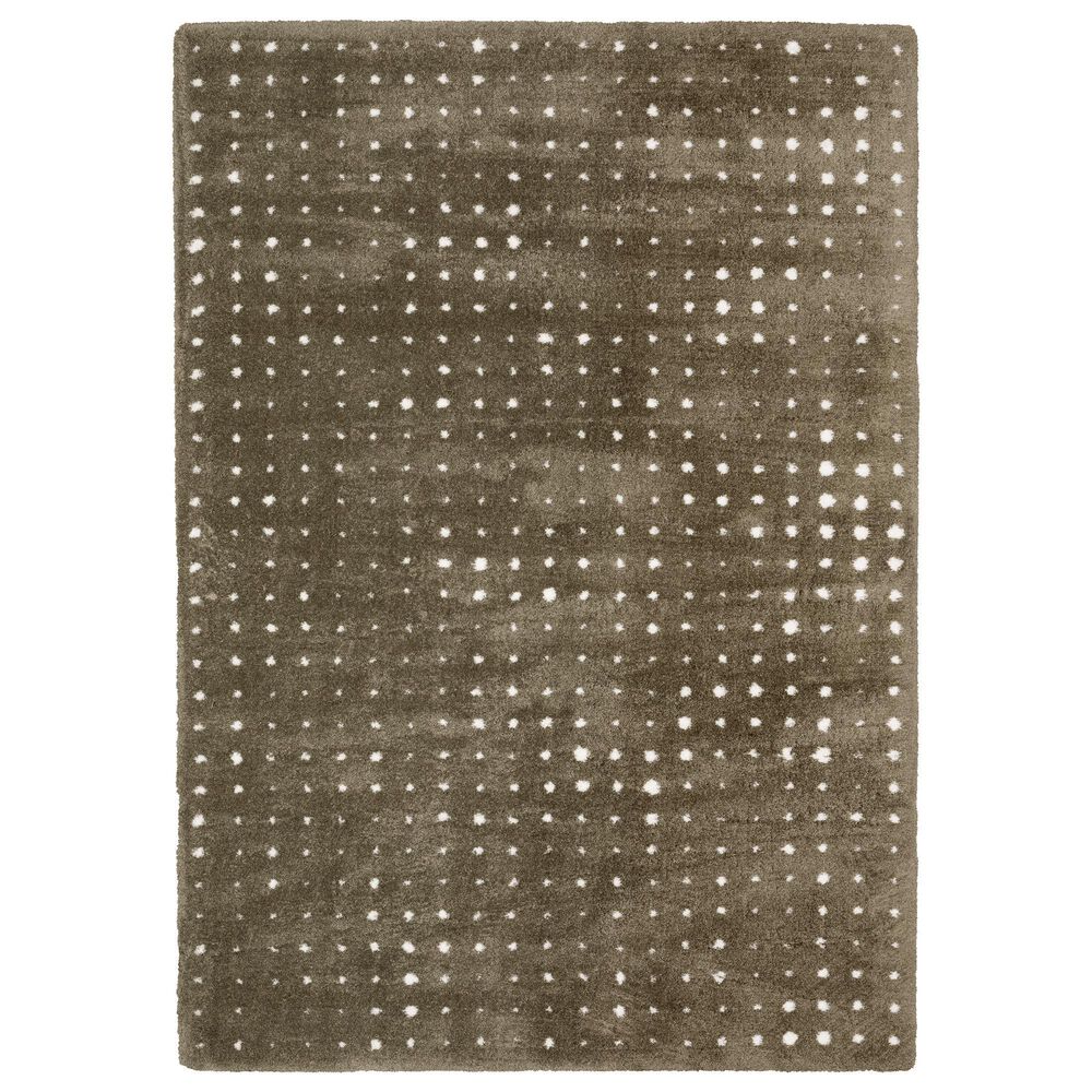 Oriental Weavers Galileo GAL03 Brown and Ivory 7"10" x 10"10" Area Rug, , large