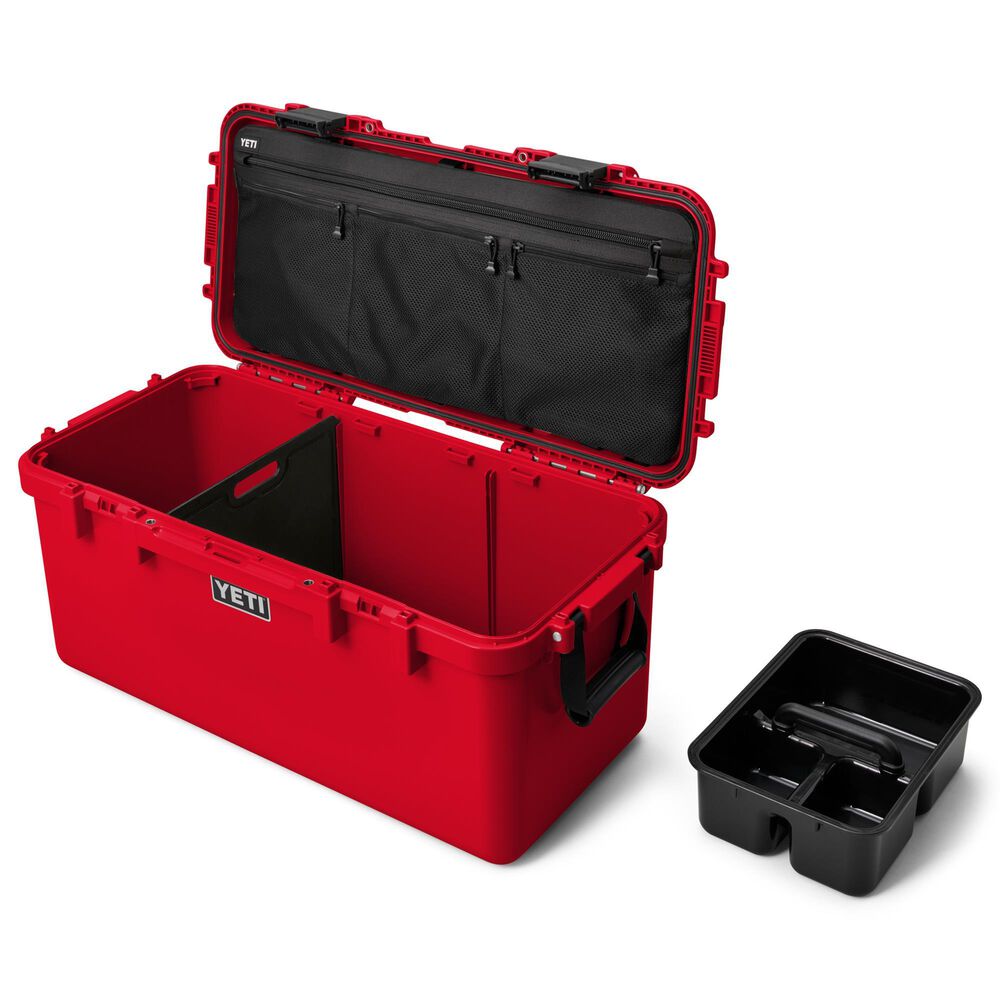 YETI LoadOut GoBox 60L Gear Case in Rescue Red, , large