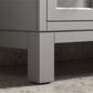 Kohler Quo 60" Double Bathroom Vanity in White with 3 cm Pure White Quartz Top and Oval Sinks, , large