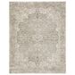 Oriental Weavers Avalon AVA08 Beige and Grey 9"10" x 12"10" Area Rug, , large
