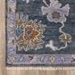 Oriental Weavers Majorca MAJ07 Blue and Multicolor 10" x 14" Area Rug, , large