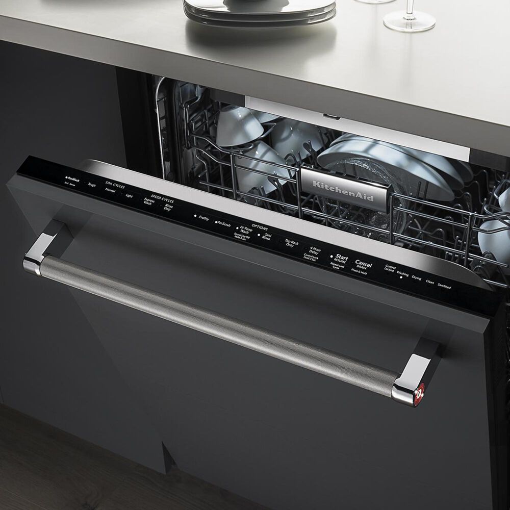 KitchenAid Builtin Dishwasher with ProScrub Option (Panel Required