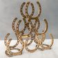 India Handicrafts Inc Western Wine Rack in Brass, , large