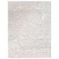 Surya Aisha AIS-2307 5"3" x 7"3" Light Gray and Off-White Area Rug, , large