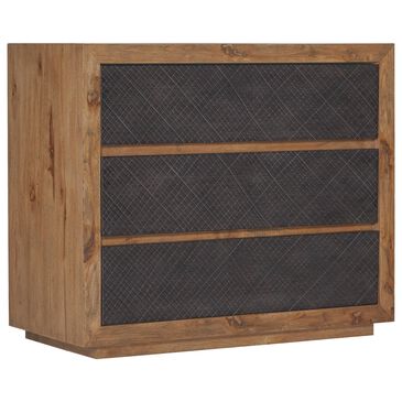 Hooker Furniture Big Sky 3-Drawer Bachelor Chest in Vintage Natural, , large