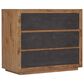 Hooker Furniture Big Sky 3-Drawer Bachelor Chest in Vintage Natural, , large