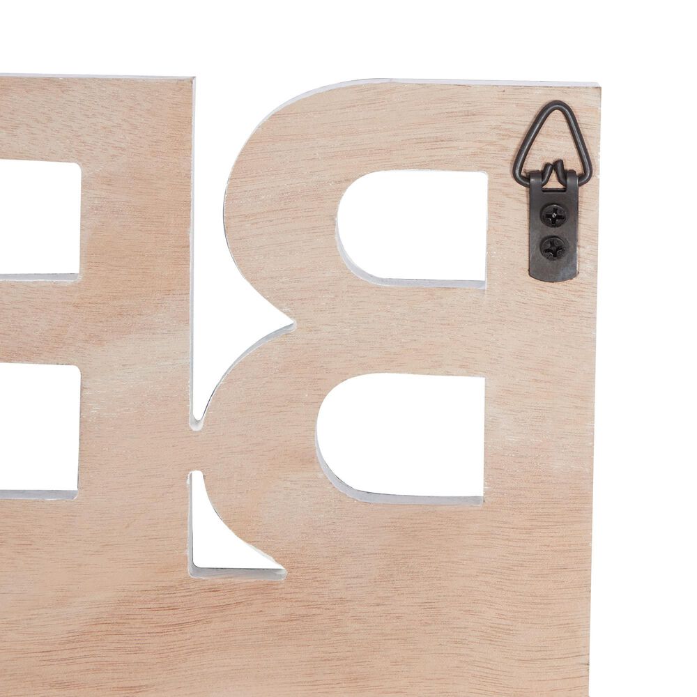 Maple and Jade 19&quot; x 10&quot; Wall Hook in Blue and White, , large