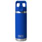 YETI Rambler 18 Oz Water Bottle with Straw Cap in Royal Blue, , large