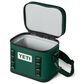 YETI Hopper Flip 8 Soft Cooler in Black Forest Green, , large