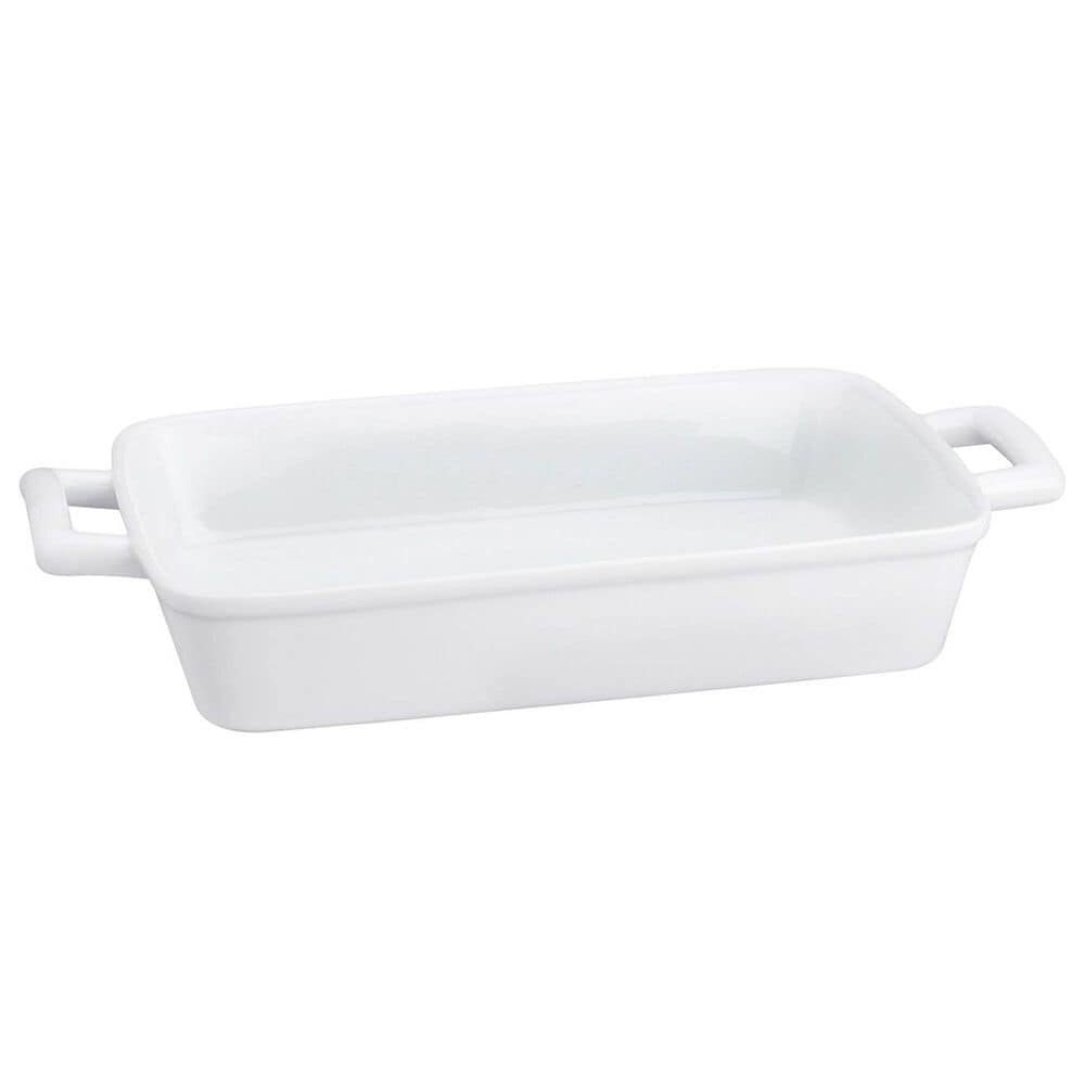 HIC Kitchen 13&quot; Lasagna Pan with Handles in White, , large