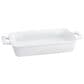 HIC Kitchen 13" Lasagna Pan with Handles in White, , large