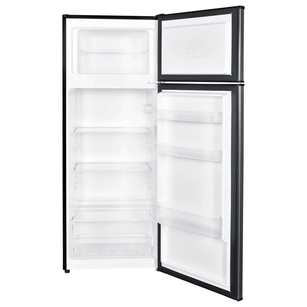 Danby 7.4 Cu. Ft. Top Mount Refrigerator in Stainless Steel, , large