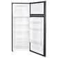 Danby 7.4 Cu. Ft. Top Mount Refrigerator in Stainless Steel, , large