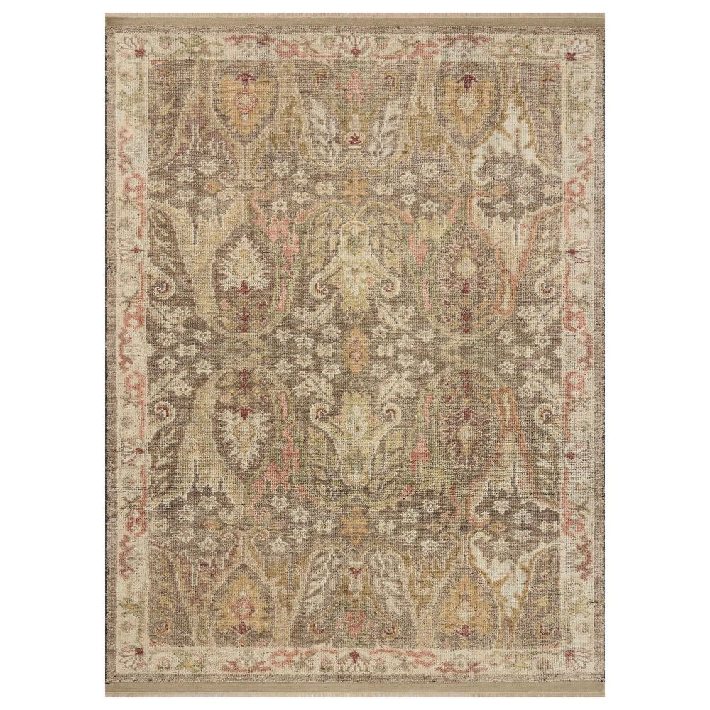 Loloi Granada Taupe and Multicolor 8"6" x 11"6" Area Rug, , large