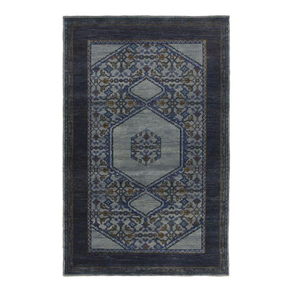 Surya Haven HVN-1218 5'6" x 8'6" Navy/Slate/Gray Area Rug, , large
