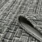 Amer Rugs Houston 2" x 3" Dark Gray Area Rug, , large