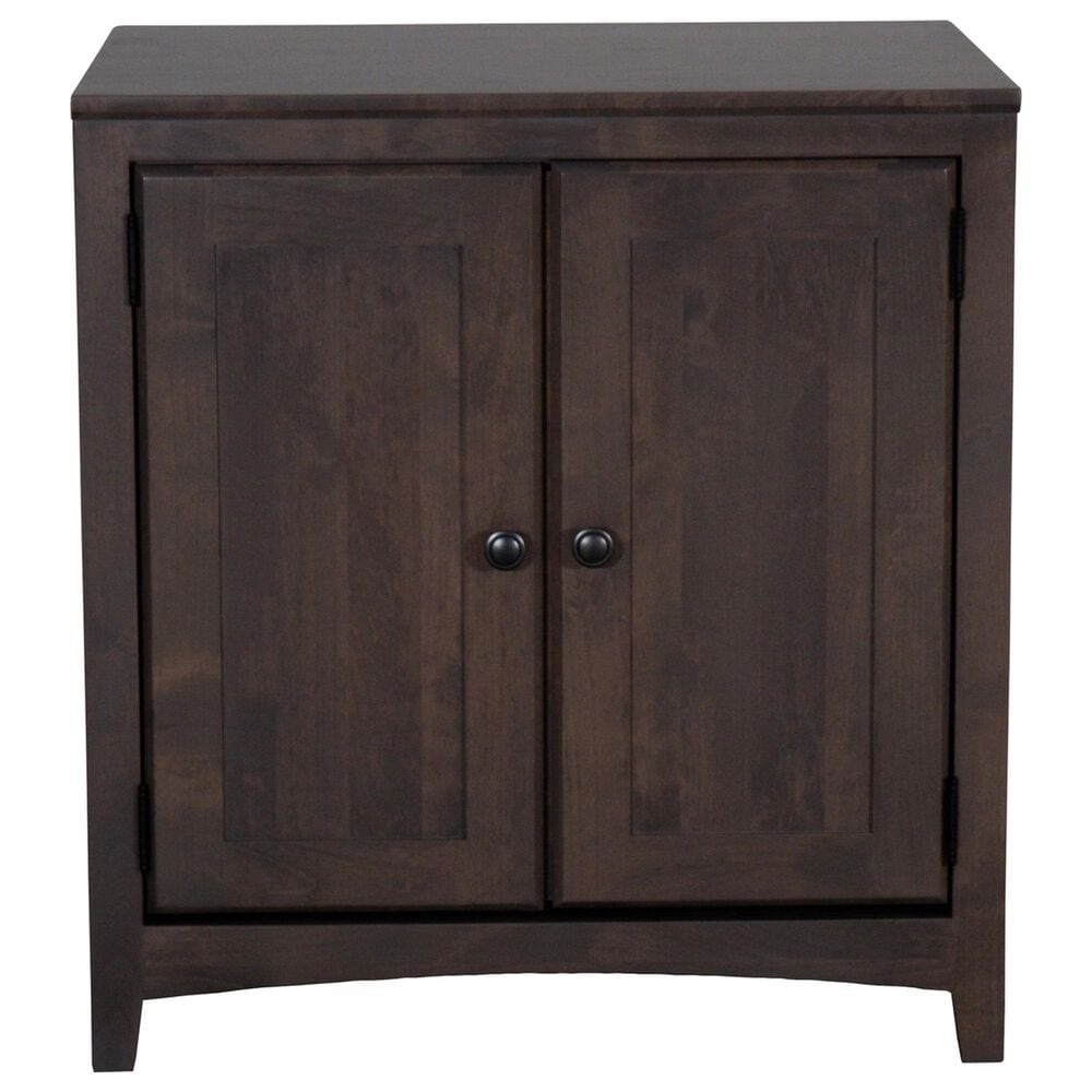 Archbold Furniture Modular 4-Piece Home Office Set in Driftwood, , large