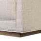 Four Hands Kiera Swivel Chair in Thames Cream, , large