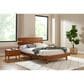 Natural Bamboo Furnishings 1-Drawer Nightstand in Amber, , large