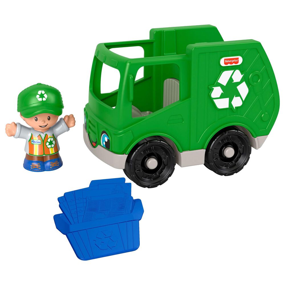 Little People Recycle Truck, , large