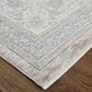 Feizy Marquette 2"8" x 10" Gray and Multicolor Runner, , large