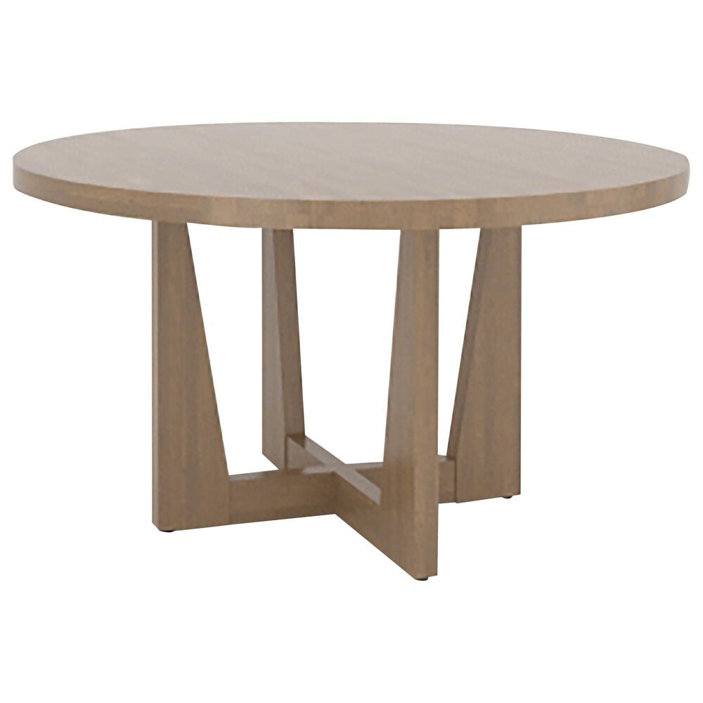 Declan Dining 54" Round Table in Pecan Washed, , large